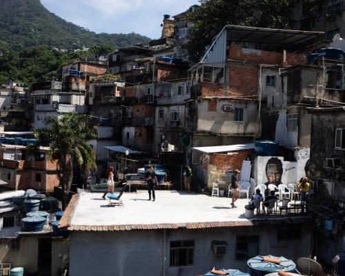 Rooftop of Hope: Rio's Rocinha Favela Becomes Tourist Magnet - ‘It’s One Of Those Lifetime Things’: Viral Videos Turn Rio Favela Rooftop Into Tourist Hotspot