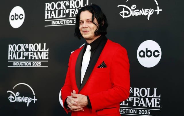 Jack White Condemns Trump Over Iran Bombing Remarks - Jack White Attacks Trump Over Iran Bombing: "Behold The Leader Of The 'Board Of Peace'"