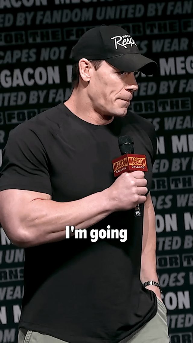 John Cena Lends Support to Young Cancer Fighter - John Cena Without Hesitation Hugs Fan Battling Cancer And Shares Words Of Encouragement