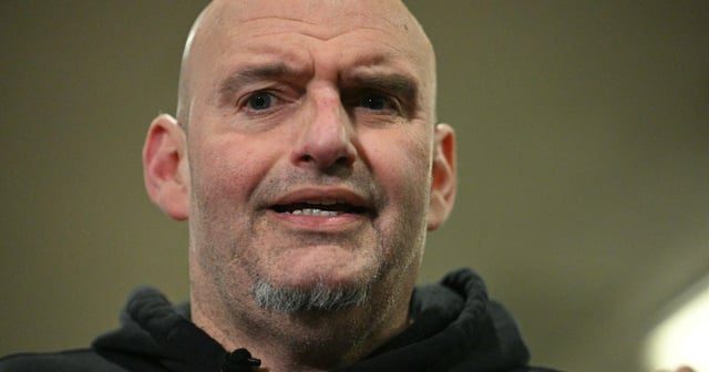 Fetterman Critiques Iran School Strike Response as Leftist Trend - John Fetterman Says Iran Girls’ School Strike Is Just A Leftist Craze