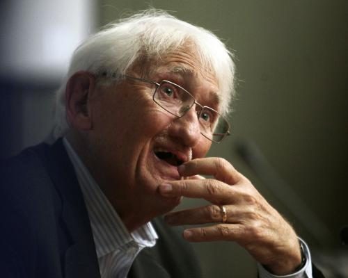 Jürgen Habermas, Esteemed Philosopher, Passes Away at 96 - Jürgen Habermas, German Philosopher And Sociologist, Dies Aged 96