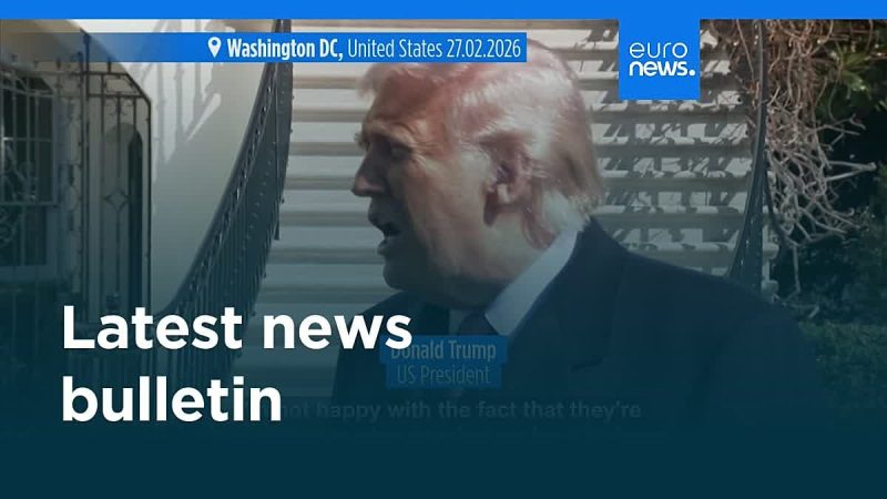 Tensions Escalate as Israel and US Strike Iran Amid Retaliation - Latest News Bulletin | February 28th, 2026 – Morning