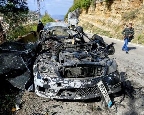 Lebanon Decries Israeli Strike Killing Three Journalists - Lebanon Condemns ‘blatant War Crime’ After Israel Kills Three Journalists