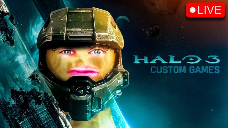 Halo Custom Games Bring Streamers Together for Charity Event - 🔴LIVE | HALO CUSTOM GAMES | Hutch X Cloakzy X Nickmercs X Drac X Taxi X Moist X Summit | #BUNGULATE