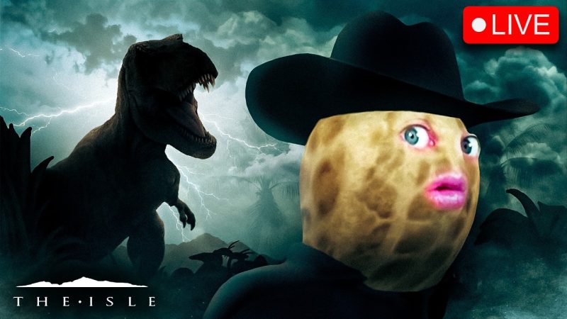 Unusual Events Unfold at Isle During Testicular Torsion Tuesday - 🔴LIVE | The Isle | PEANUT-ASORAUS | TESTICULAR TORSION TUESDAY | #RAAAAH #BUNGULATE