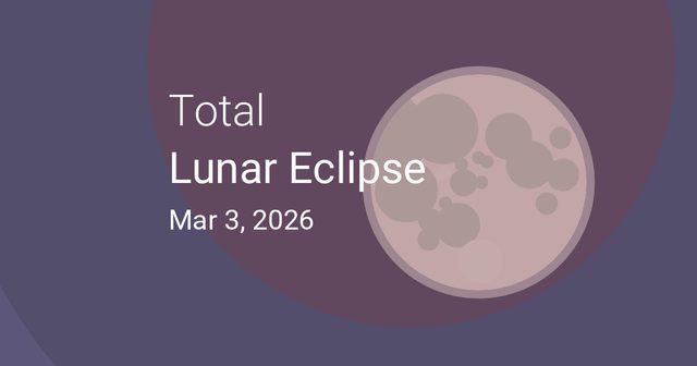 Celestial Spectacle: Total Lunar Eclipse Tonight Across North America and Asia