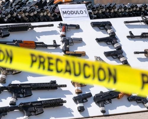 Sheinbaum Calls for U.S. Action on Gun Trafficking Amid Violence Claims - Majority Of Mexican Cartels’ Guns Come From US, Sheinbaum Says In Response To Trump Claims