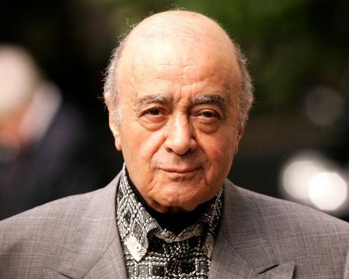 Investigation into Mohamed Al Fayed Leads to Trafficking Questions - Man Questioned Over Trafficking Allegations In Mohamed Al Fayed Investigation