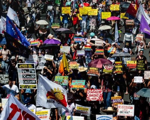 Manila's Transport Workers Face Hardship Amid Oil Crisis - Manila’s Transport Workers Struggle To Make Ends Meet As Philippines Feels Force Of Oil Crisis
