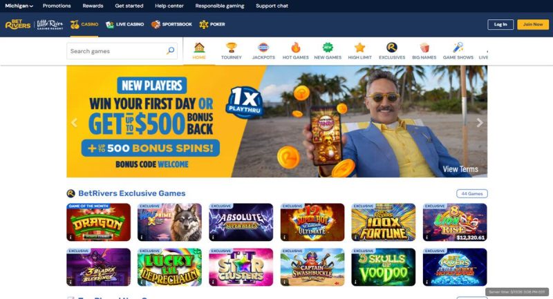 Comparing Michigan's Top Online Casino Bonuses: BetRivers vs. BetMGM - Michigan Online Casino Bonuses Compared: BetRivers Vs. BetMGM