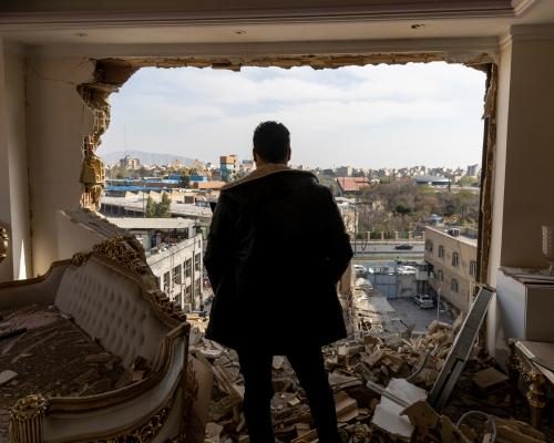 UK Considers Minehunting Drones Amid Iran's Gulf Aggression - Middle East Crisis Live: Trump ‘surprised’ Iran Has Targeted Gulf Countries And Claims US ‘decimated’ Kharg Island