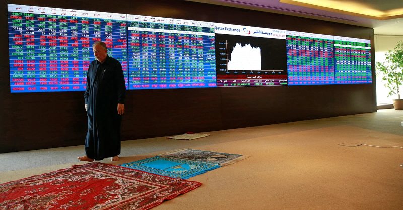 Gulf Markets Decline Amid Middle East Tensions, Energy Stocks Rise - Middle East Jitters Weigh On Most Regional Markets Energy Shares Cheer Saudi