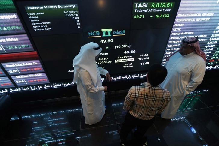 Gulf Markets Decline Amid Regional Tensions, Saudi Energy Shares Surge - Mideast Stocks: Middle East Jitters Drag Gulf Markets; Energy Shares Lift Saudi