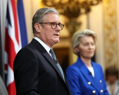 Labour MPs Critique Starmer's UK-EU Relationship Reset - MPs Say Starmerās UK-EU Reset Lacks ādirection, Definition And Driveā