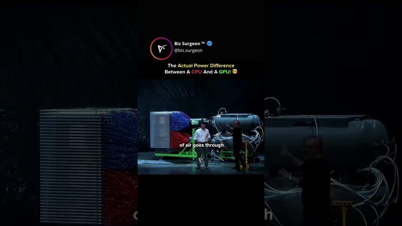 MythBusters Showcase the Power of GPU Computing - MythBusters Put GPU Power To The Test 👇