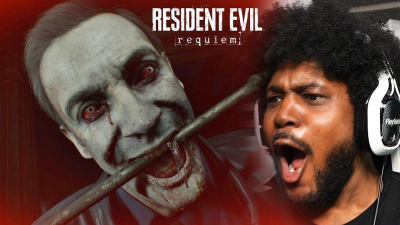 Capcom's 'Resident Evil Requiem Part 1' Launches with Excitement - NO WAY WAS I MISSING THIS [Resident Evil Requiem Part 1]
