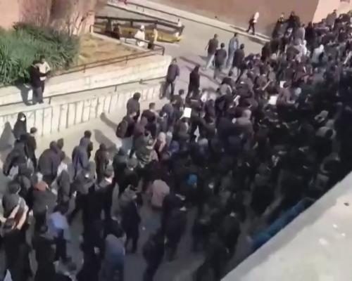 Iranian Students Ignite Protests Amidst Grief and Loss - ‘Our Classrooms Are Empty Because The Graveyards Are Full’: Iran’s Students On Why They Are Protesting Again