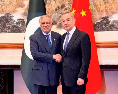 Pakistan and China Unveil Joint Peace Initiative for Middle East - Pakistan And China Propose Five-part Peace Plan For Middle East
