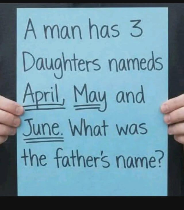Online Humor Sparks Curiosity About a Father's Name - Petah ?