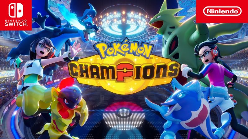 Pokémon Champions Set to Launch on April 8, 2026 - Pokémon Champions – Overview Trailer – Nintendo Switch