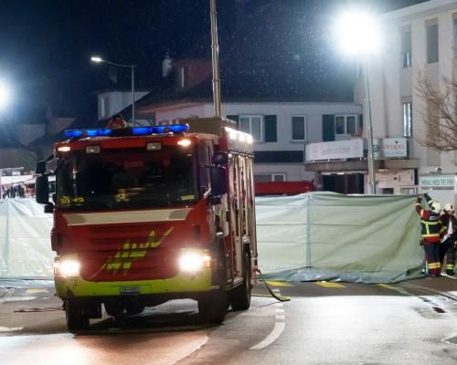Tragic Bus Fire in Switzerland Claims Six Lives, Investigated as Arson - Police Investigating Swiss Bus Fire That Killed Six Say No Evidence Of Terrorist Motive