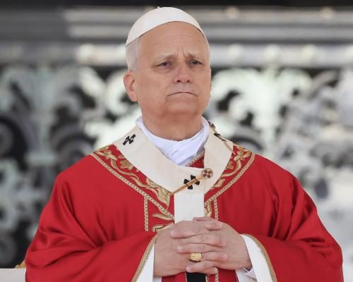 Pope Calls for Peace Amid US Troop Deployments in Middle East - Pope Seems To Rebuke Trump In Remarks About Leaders With ‘hands Full Of Blood’