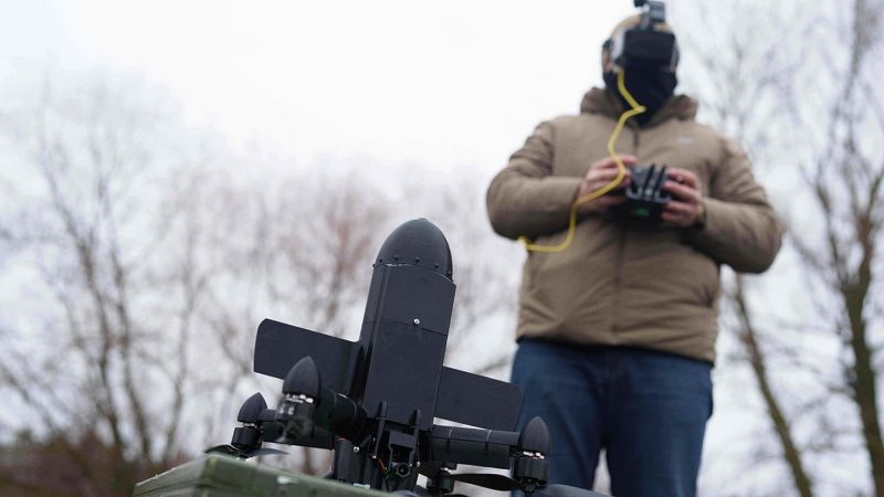 Portugal's Drone Exports to Ukraine Surge, Overtake Russia Sales - Portugal Sells Twice As Many Drones To Ukraine Than It Ever Did To Russia