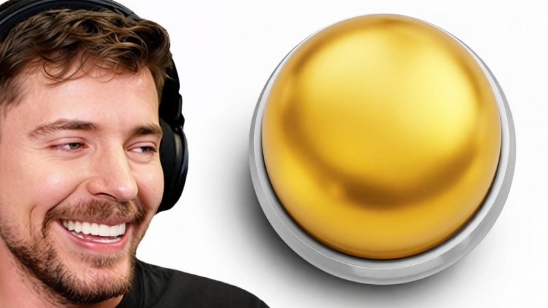 Press a Button for a Chance at $250,000 with MrBeast - Press This Button To Win $250,000