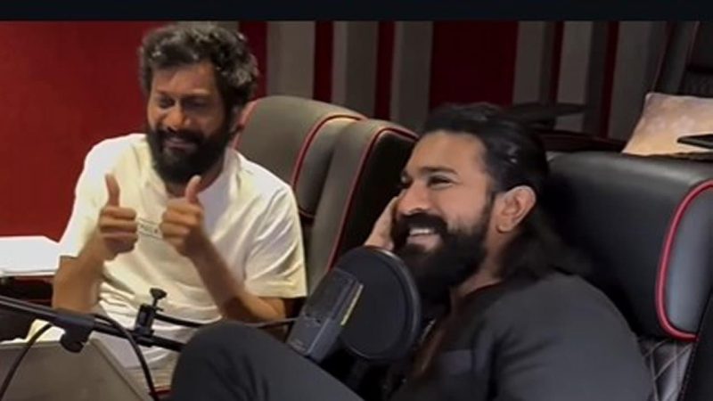 Ram Charan Dives into Dubbing for Upcoming Film 'Peddi' - Ram Charan Begins Dubbing For 'Peddi' Film To Release In April 2026