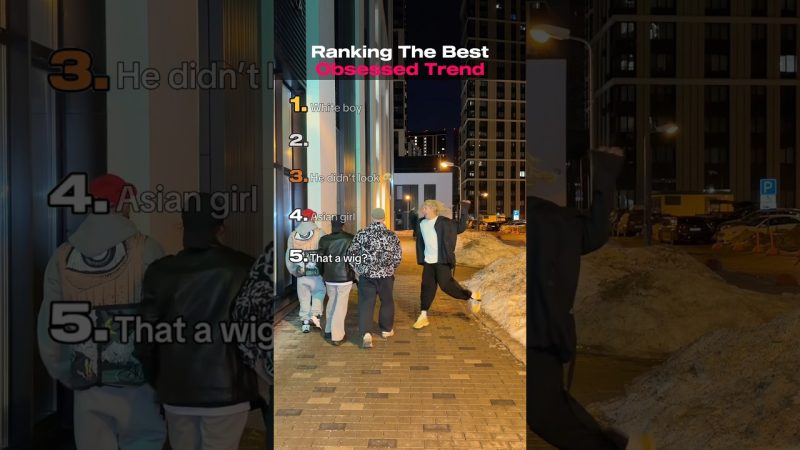 Ranking the Best of the Obsessed Trend on TikTok - Ranking BEST SCREAMING TREND Pt3