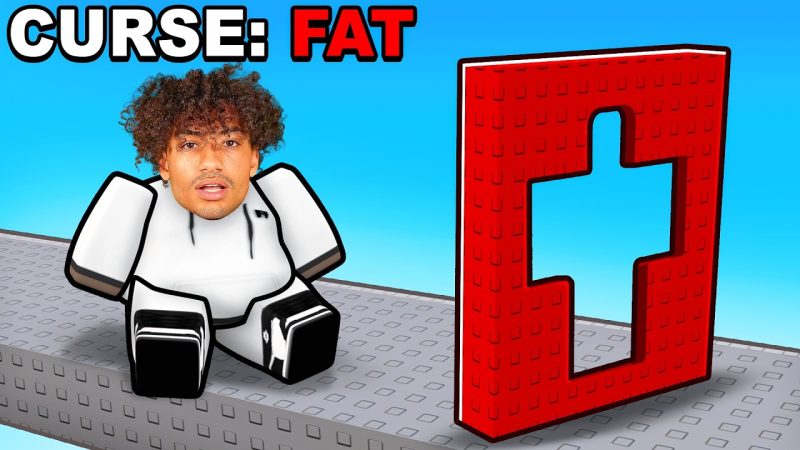 Chaos Unleashed: The Cursed Roblox Obby Challenge - ROBLOX OBBY BUT YOUR CURSED..