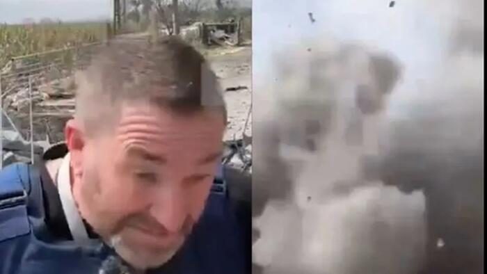 RT Journalists Injured in Israeli Airstrike, Spark Outrage in Moscow - RT Reporter Injured During 'On Air' Segment By Israeli Strike, Angering Moscow