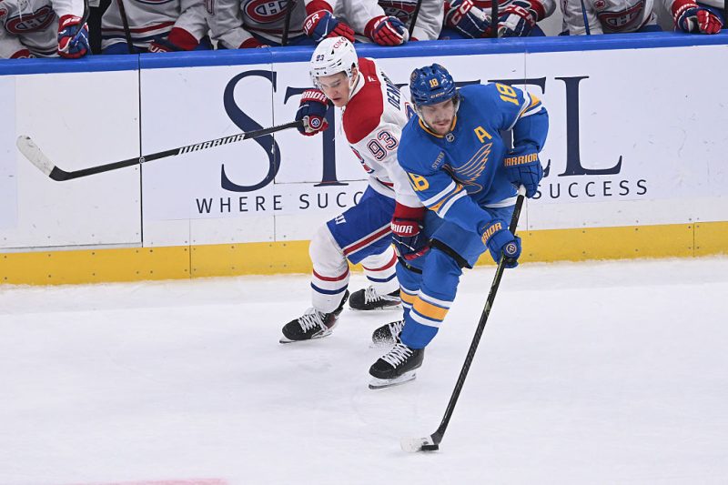 Sabres Reluctant to Meet Blues' Demands for Robert Thomas - RUMOR: The Sabres Are Unwilling To Pay The Price For Robert Thomas.