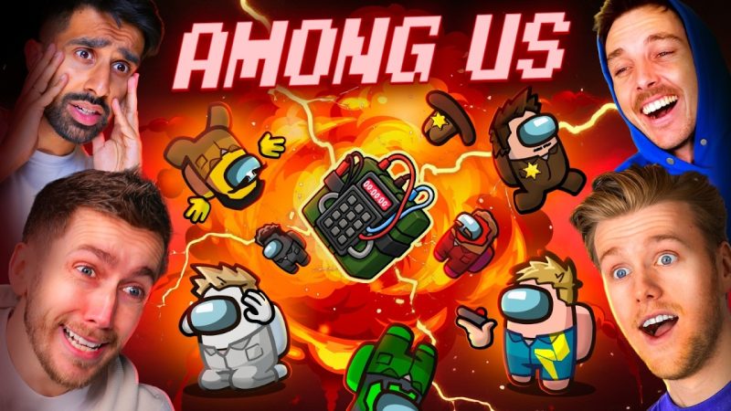 Sidemen's Latest Episode: A New Level of Entertainment - SIDEMEN AMONG US: THE MOST EXPLOSIVE EPISODE EVER