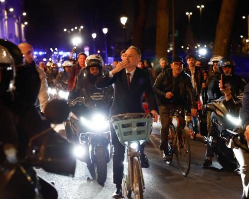 Emmanuel Grégoire Triumphs in Paris Mayoral Election - Socialist Emmanuel Grégoire Elected Mayor Of Paris