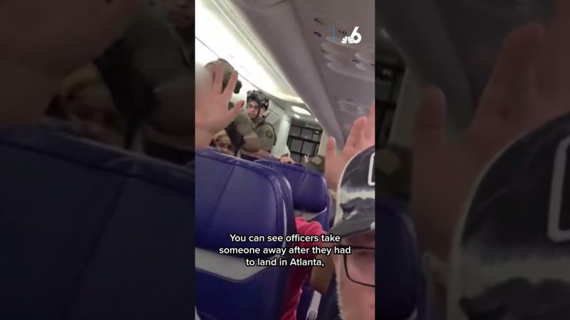 Passenger Misunderstanding Diverts Southwest Flight to Georgia - Southwest Airlines Flight Heading To FLL Overnight Diverted After Passenger Misunderstanding