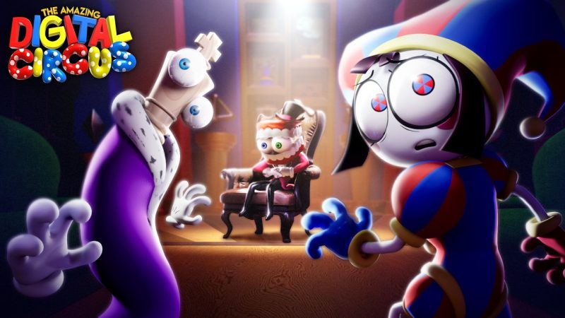 Exciting New Merchandise Launch for The Amazing Digital Circus - THE AMAZING DIGITAL CIRCUS - Ep 8: Hjsakldfhl