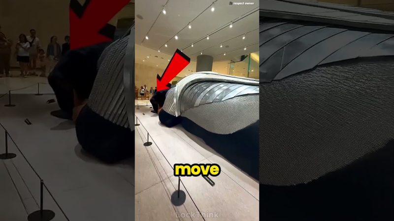 Meet the Mall's Unlikely Protector: A Massive Guard Dog - The Secret Guard Dog Revealed