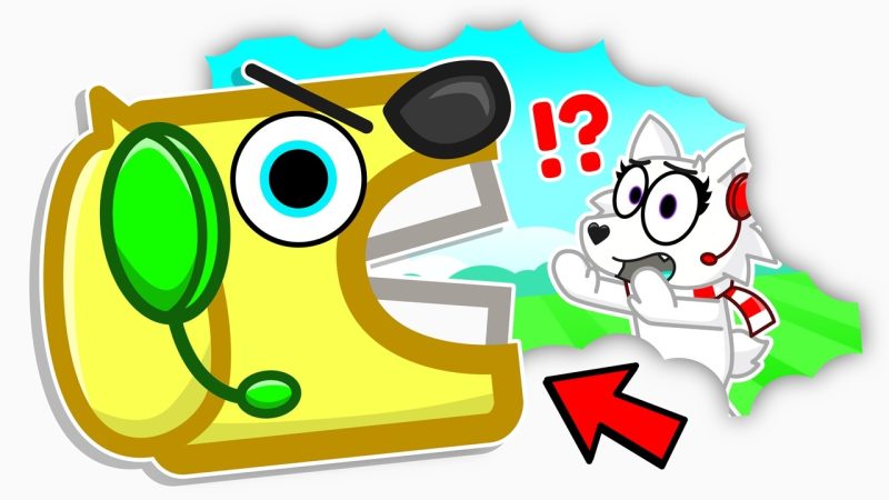 Tyler & Snowi Take on Level Eaten in Hilarious Gameplay - THERE WAS MORE BUT HE ATE IT..