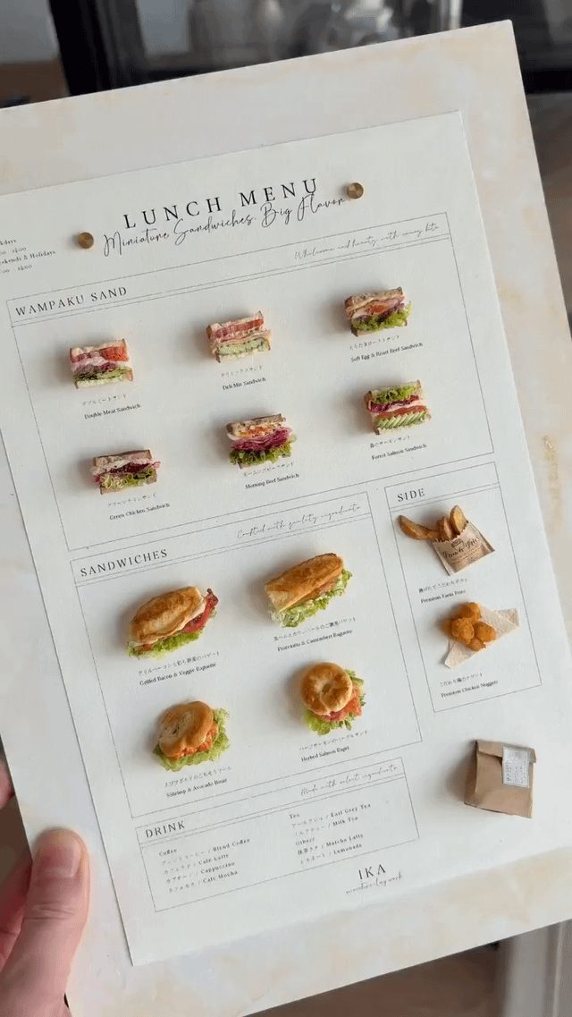 Innovative Restaurant Menu Goes Viral for Unique Offerings - This Restaurant Menu