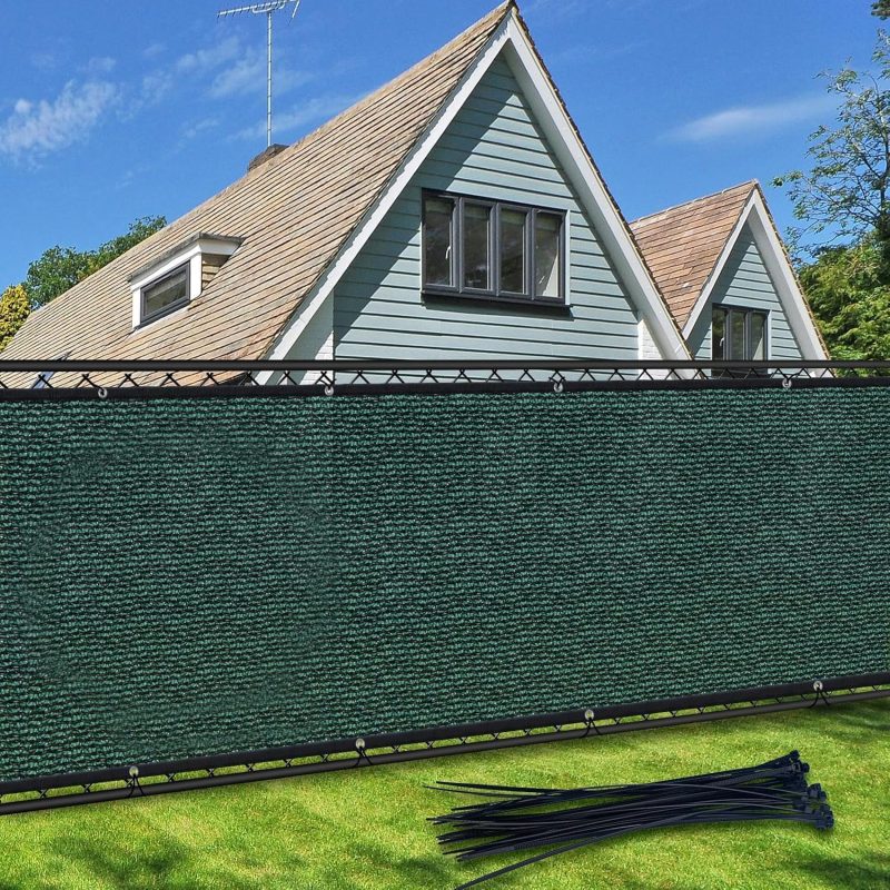 Grab the Totu 50-Foot Privacy Screen Fence for Just $30 - Totu 50-Foot Privacy Screen Fence For $30 + Free Shipping W/ Prime