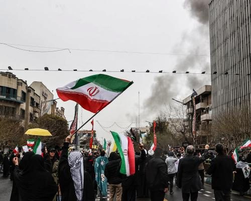 Trump Escalates Rhetoric Against Iran Amid Rising Violence - Trump Calls Iran Leaders ‘deranged Scumbags’ As Middle East Violence Spirals