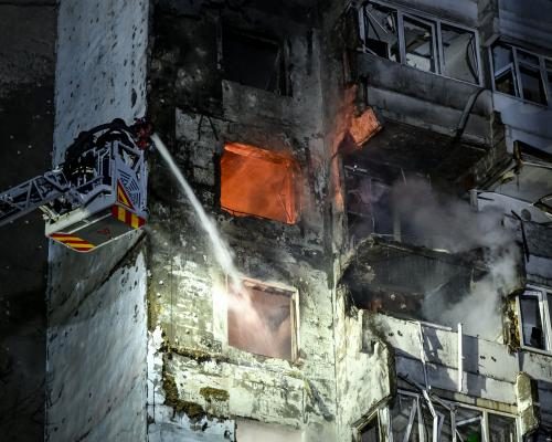 Moldova Enacts Energy Emergency After Russian Strikes Disrupt Power Supply - Ukraine War Briefing: Moldova Declares Emergency After Russian Attack Cuts Key Power Line