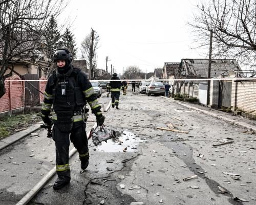 Zelenskyy Reports Russian Offensive Intensifying Amid US Talks - Ukraine War Briefing: Russia Trying To ‘intensify’ Attacks; US-Ukraine Talks End 