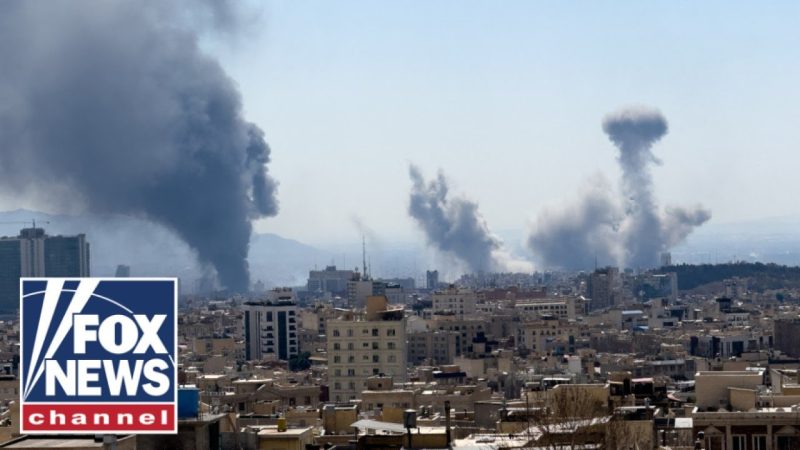 U.S.-Israel Airstrikes Target Iran's Leadership in Daylight Assault - US Launches Nearly 900 Strikes On Iran In RARE Daytime Operation