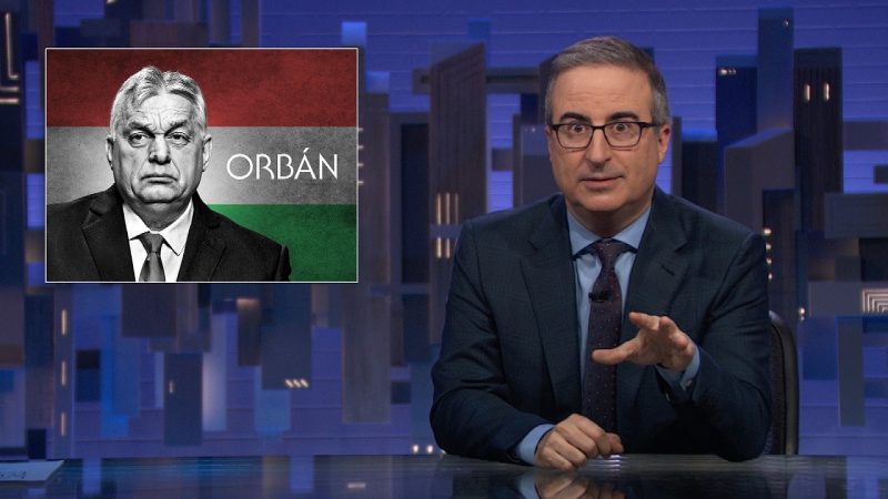John Oliver Explores Viktor Orbán's Political Landscape - Viktor Orbán: Last Week Tonight With John Oliver (HBO)
