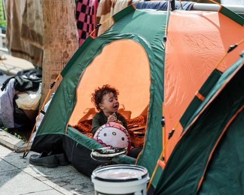 Gordon Brown Calls for Action Against Child Casualties in War - We Can’t Stand By While Children Are Killed In War