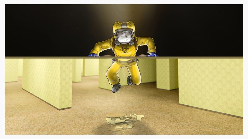 Gaming Community Reaches New Heights in Backrooms Adventure - We Finally Climbed The Backrooms