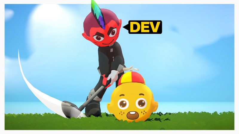 Challenging Super Battle Golf Developers: A Risky Game - We Played With The Super Battle Golf Developers...