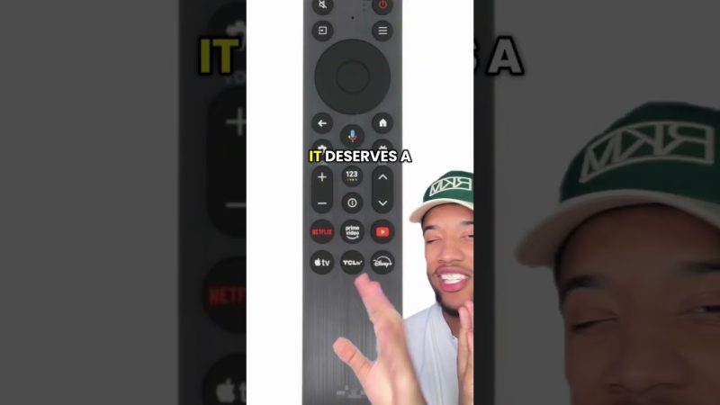 Top Apps That Deserve Their Own TV Remote Button - What Apps Deserve A Dedicated Button On Your TV Remote? #carterpcs #tech #tv #smarttv